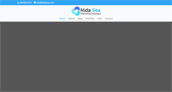 Desktop Screenshot of nidasea.com
