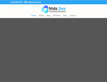 Tablet Screenshot of nidasea.com